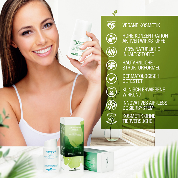 Hautpflegeprodukte mit natürlichen Inhaltsstoffen