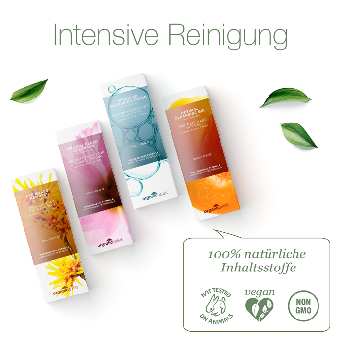 Intensive Reinigung mit 100% natürlichen Inhaltsstoffen