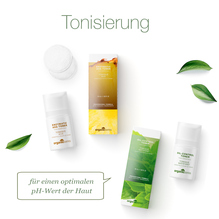 Tonisierung für einen optimalen pH-Wert der Haut