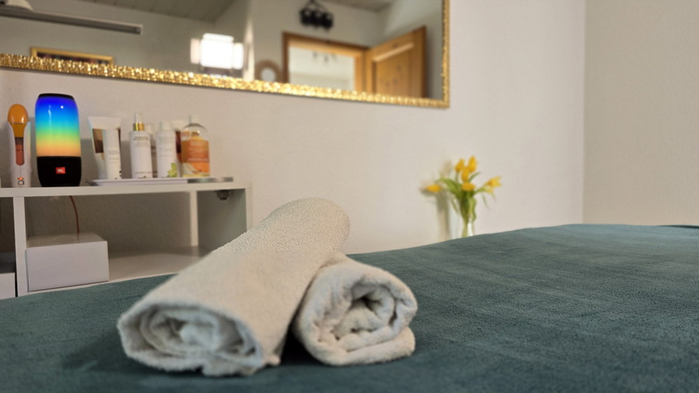 Behandlungszimmer vom Kosmetikstudio Edyta cosmetics