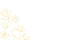 goldene Blume