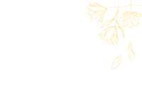 goldene Blume