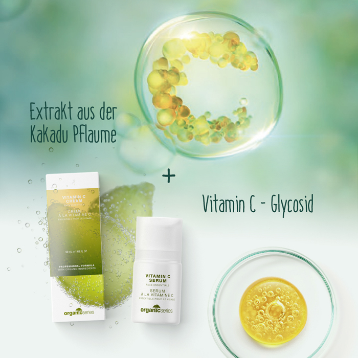Hautpflegeprodukte mit Vitamin C